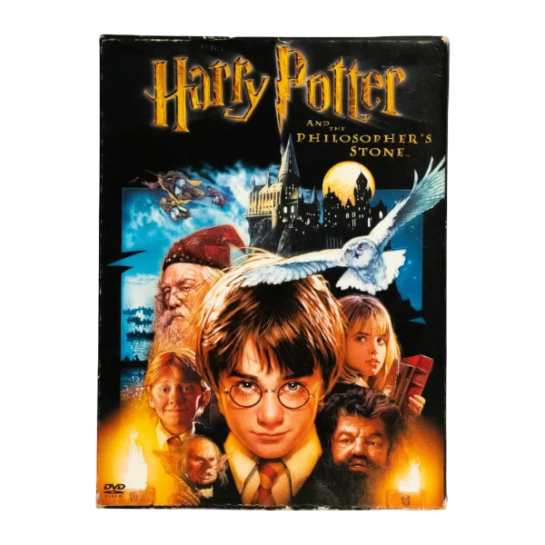 Harry Potter and the Philosopher's Stone DVD