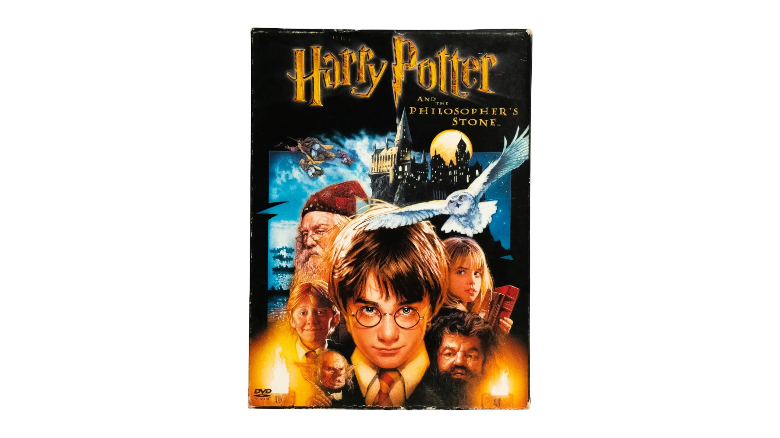 DSC07393 Harry Potter and the Philosopher's Stone DVD - Image 1