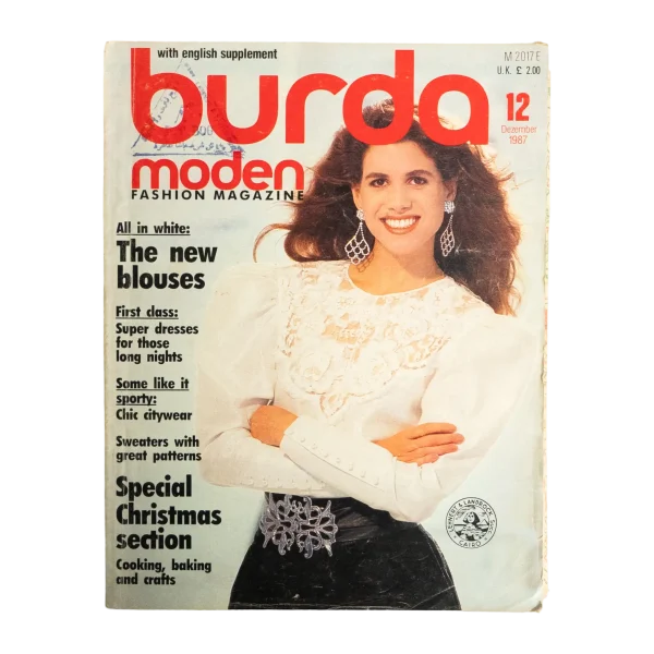 Burda Fashion Magazine – 1987