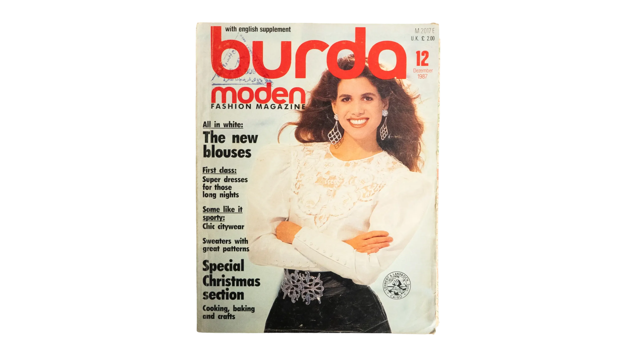 DSC07439 Burda Fashion Magazine – 1987 - Image 1