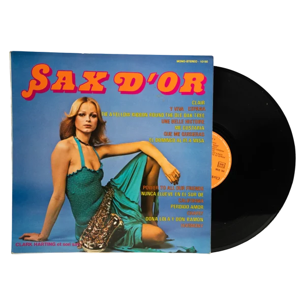 Clark Harting Et Son Saxophone – Sax D'or 12″ Vinyl