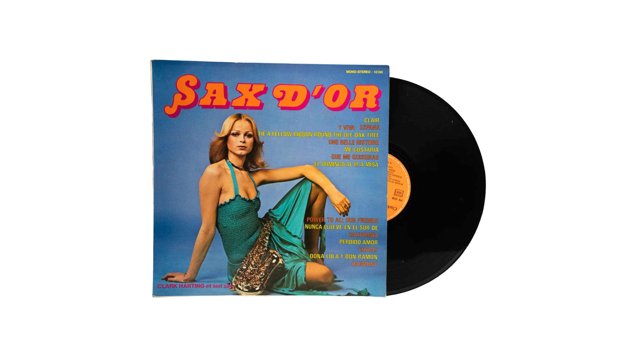 DSC07515 Clark Harting Et Son Saxophone – Sax D'or 12″ Vinyl - Image 1