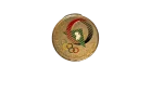 1991 5th All Africa Games Medal - Image 7