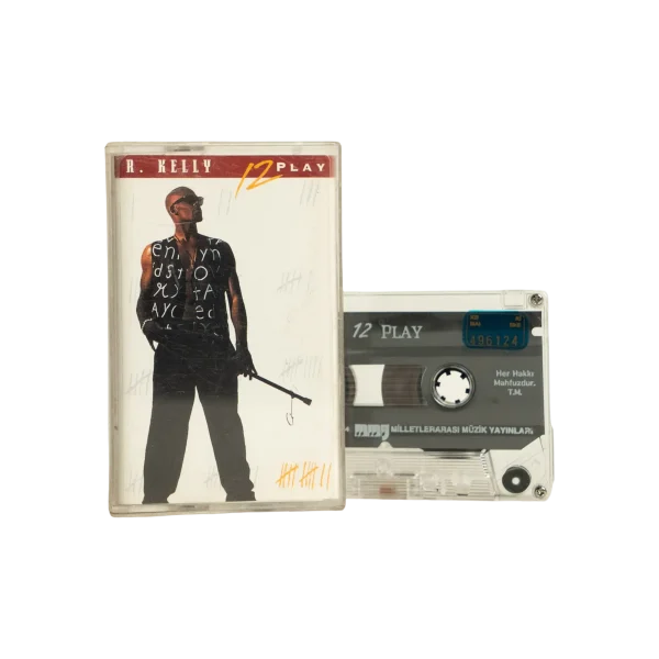 R. Kelly – 12 Play Cassette Tape