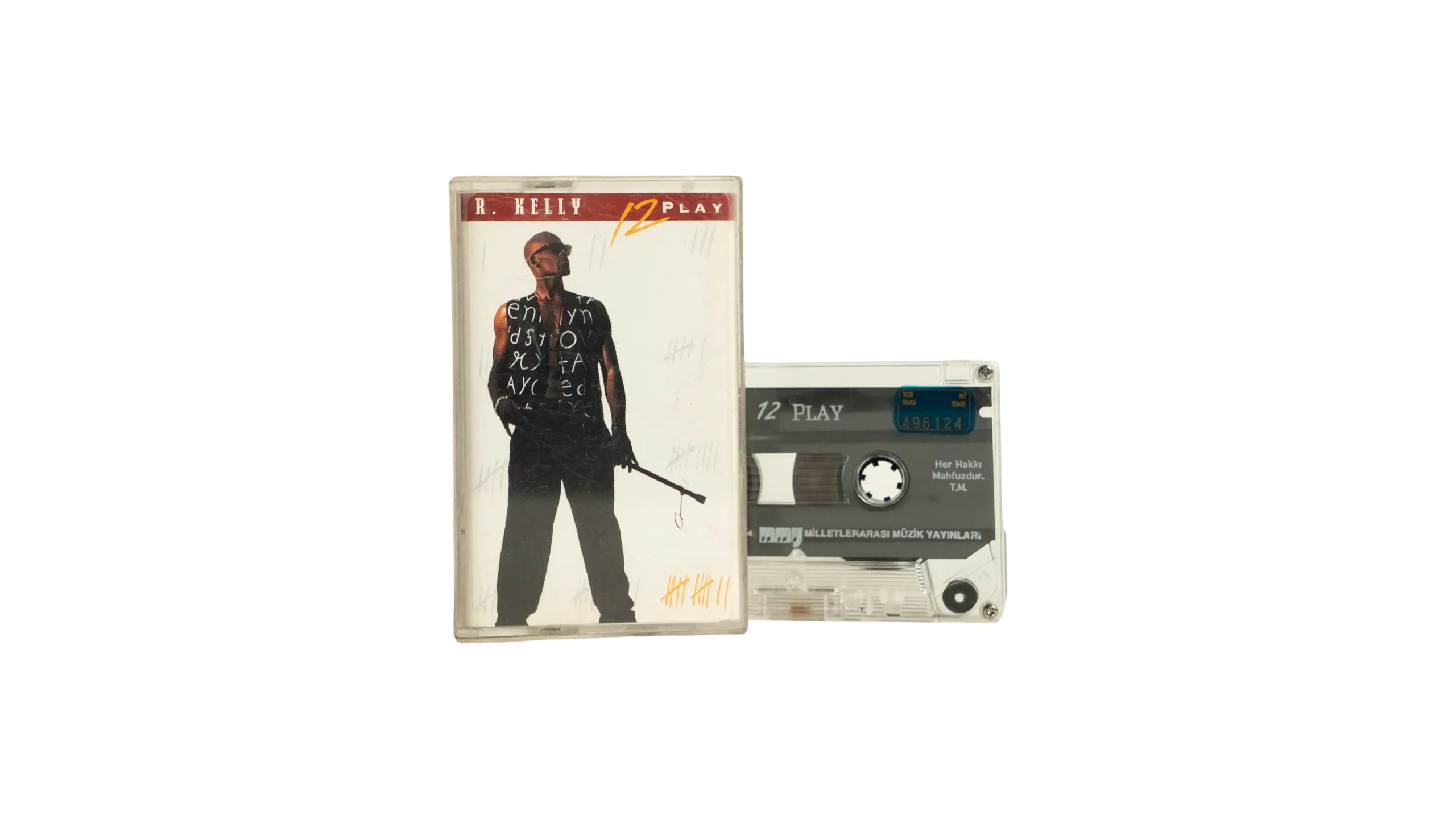 DSC07578 R. Kelly – 12 Play Cassette Tape - Image 1