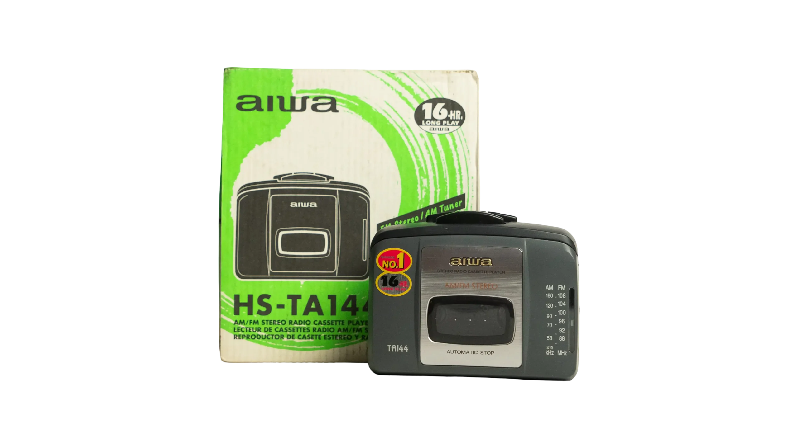 DSC07665 Aiwa HS-TA144 Walkman - Image 1