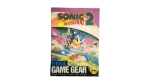 Sega Game Gear Sonic The Hedgehog 2 Manual