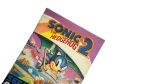 Sega Game Gear Sonic The Hedgehog 2 Manual - Image 2