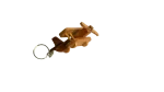 Wooden Airplane Keychain - Image 4