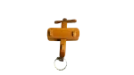 Wooden Airplane Keychain - Image 5