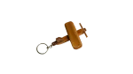 Wooden Airplane Keychain - Image 6