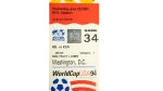 Official USA 94 FIFA World Cup Ticket - Image 3
