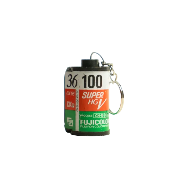 Fuji Film keychain