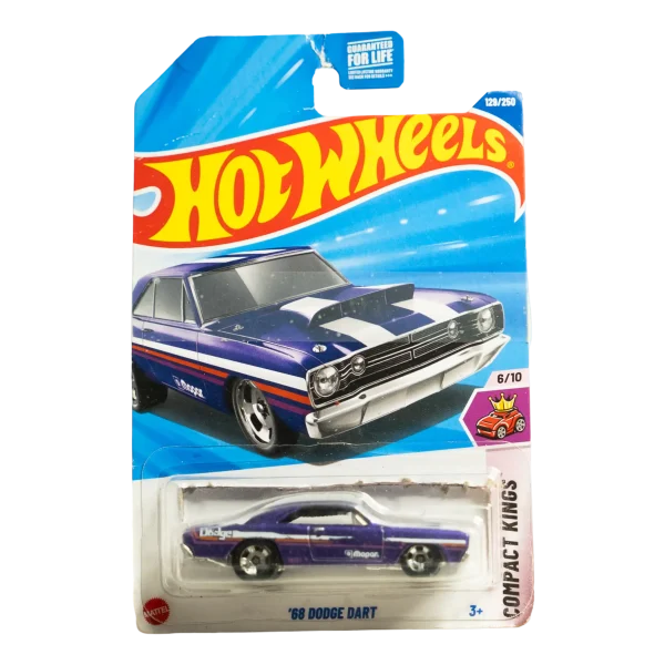 Hot Wheels '68 Dodge Dart #129/250 Muscle Car