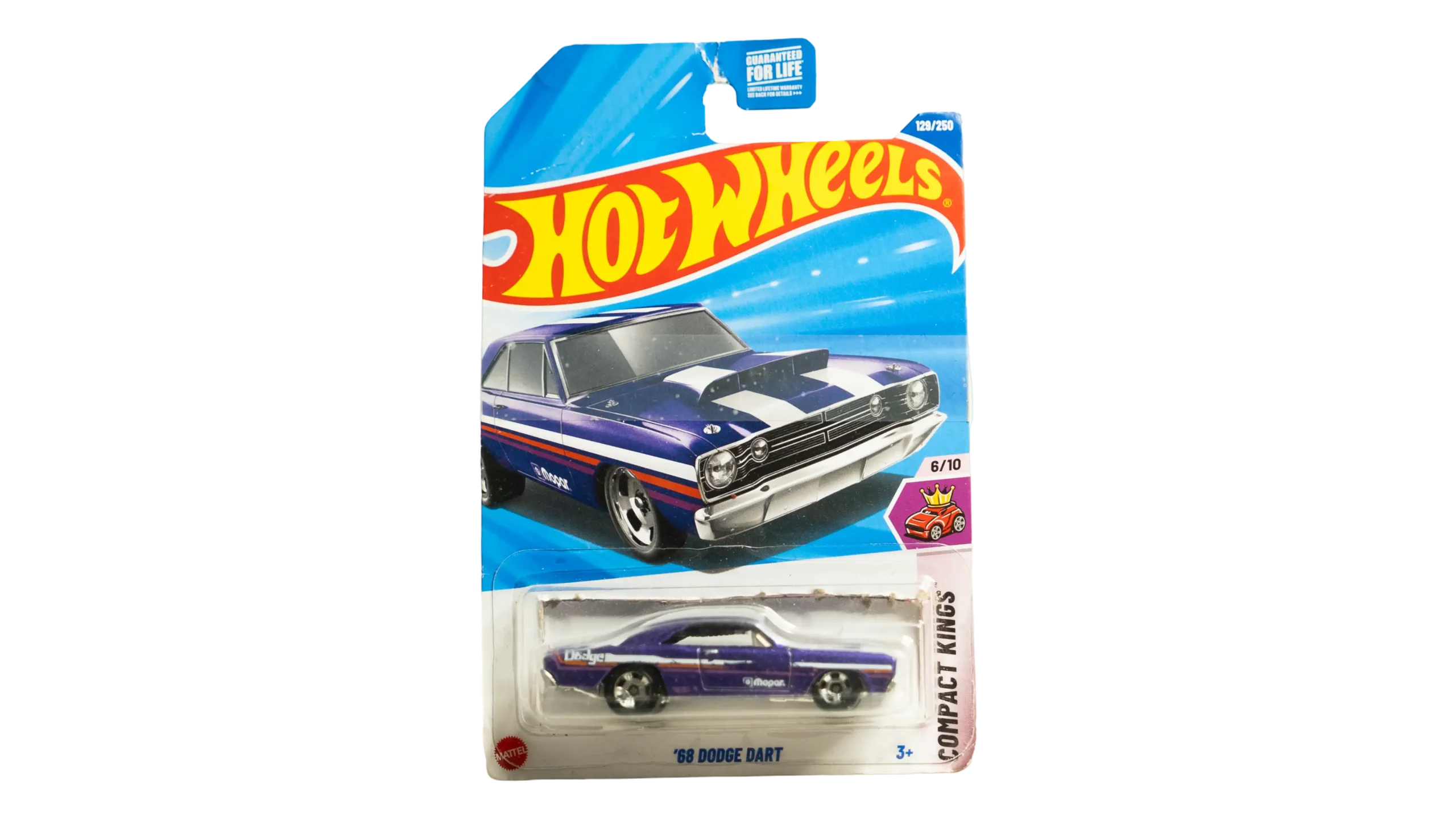 DSC08302 Hot Wheels '68 Dodge Dart #129/250 Muscle Car - Image 1
