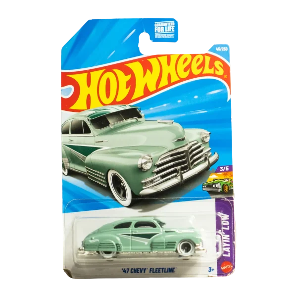 Hot Wheels ’47 Chevy Fleetline Die-Cast Car