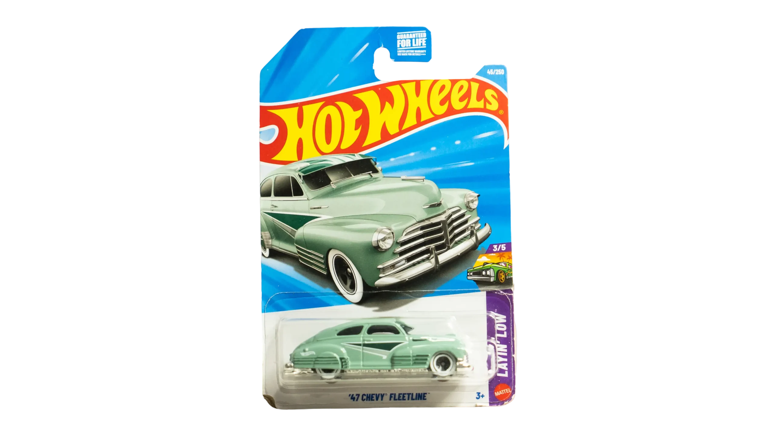 DSC08307 Hot Wheels ’47 Chevy Fleetline Die-Cast Car - Image 1