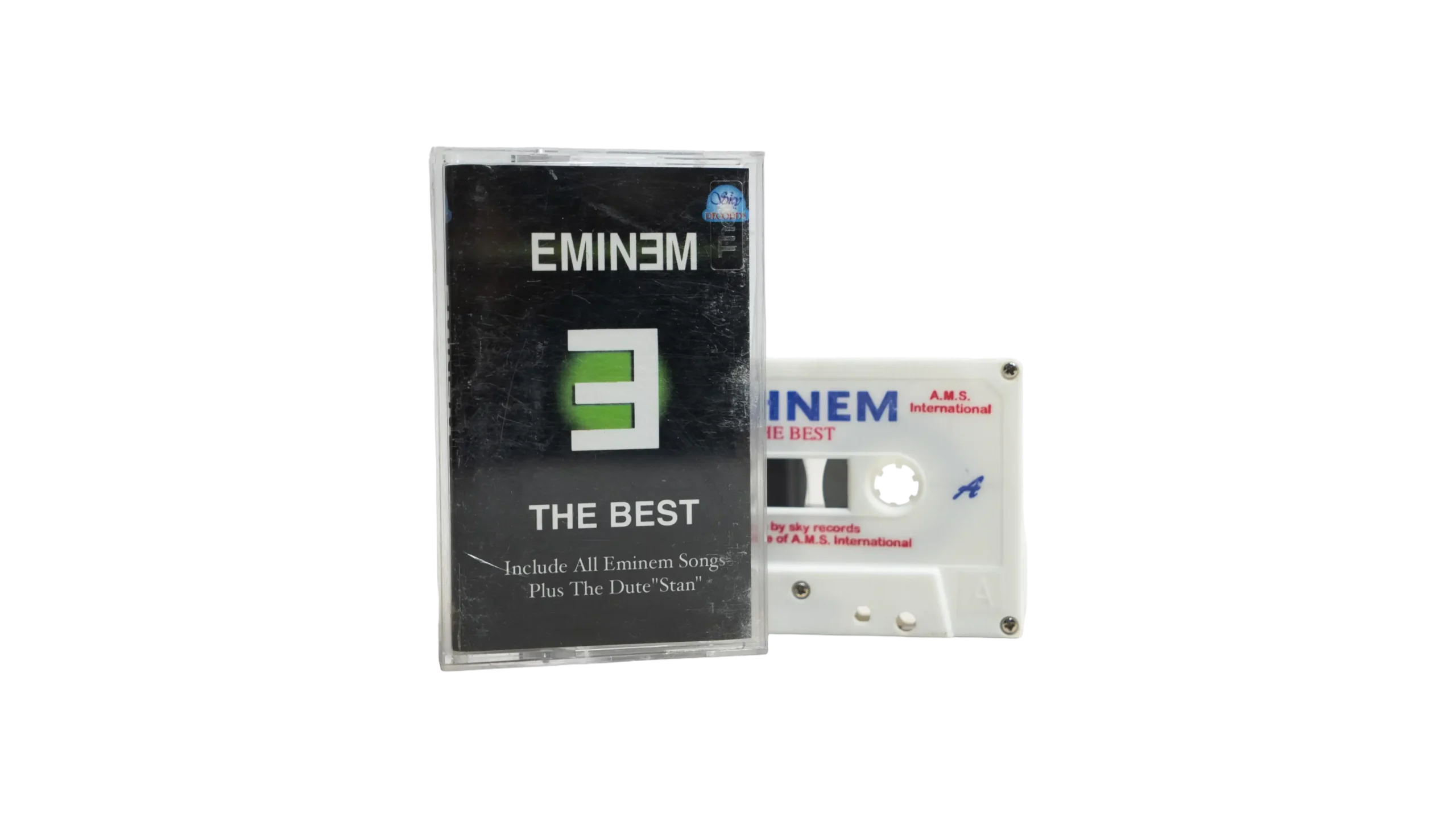 DSC08469 Eminem - The Best Compilation Cassete Tape 2000s - Image 1