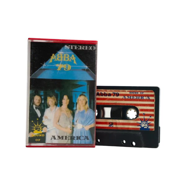 ABBA 79 Cassette Tape