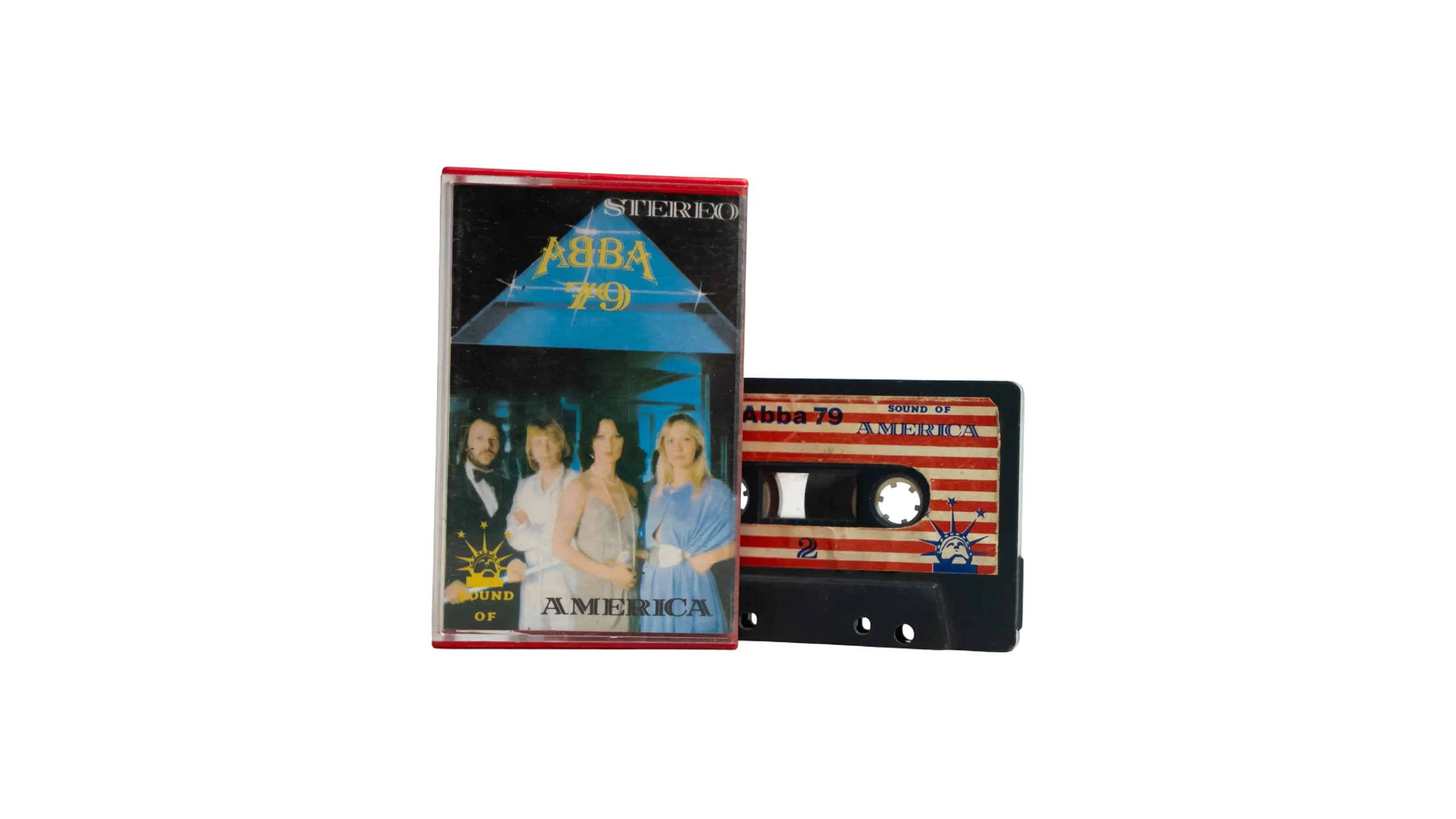 DSC08480 ABBA 79 Cassette Tape - Image 1