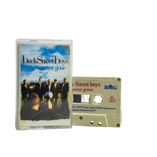 Backstreet Boys - Never Gone 2005 Cassette Tape
