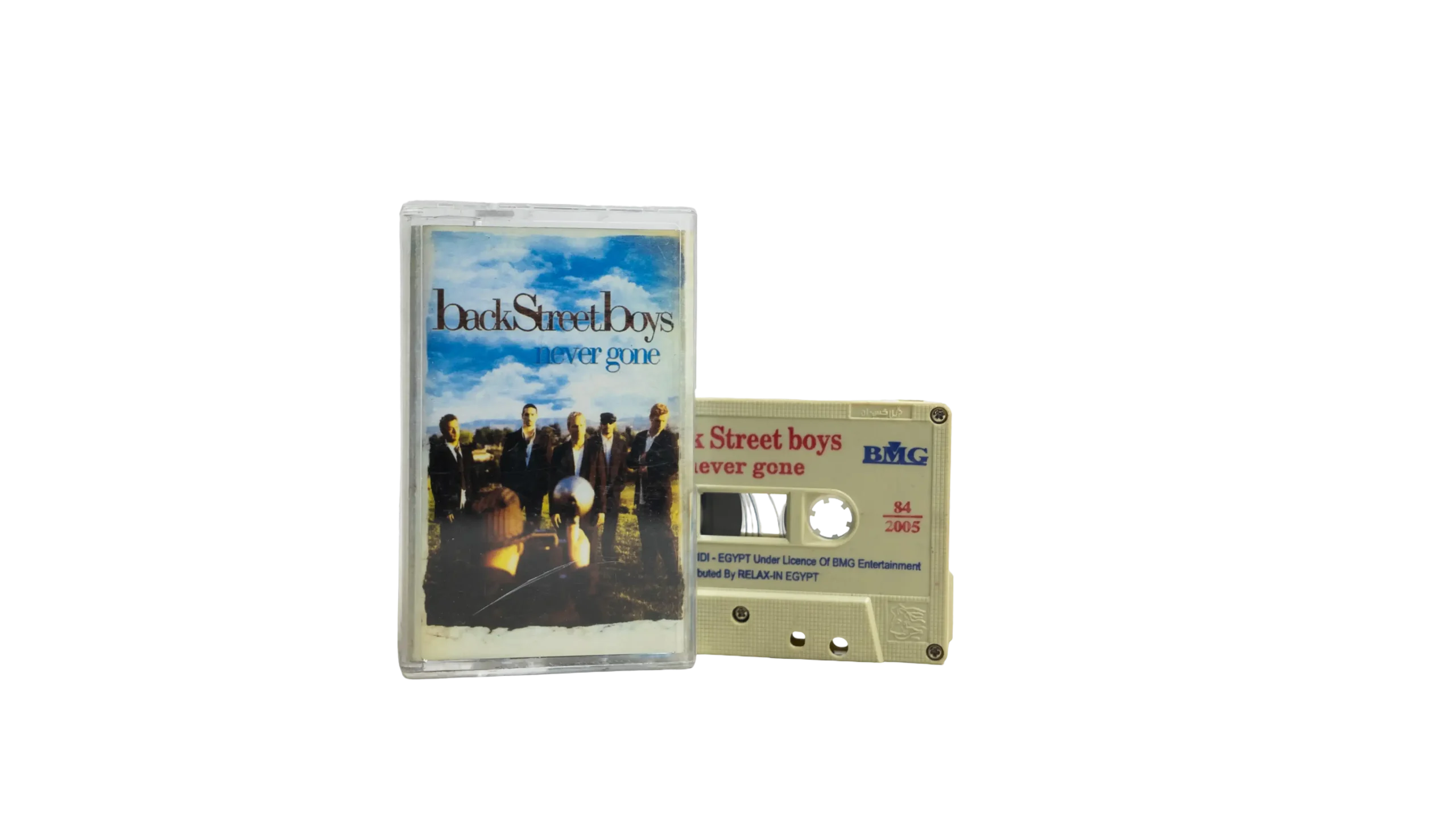 DSC08484 Backstreet Boys - Never Gone 2005 Cassette Tape - Image 1