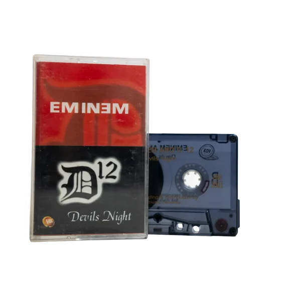 Eminem & D12 - Devil's Night Cassette Tape