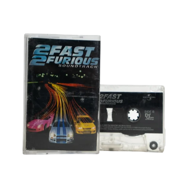 2 Fast 2 Furious Soundtrack Cassette Tape 2003