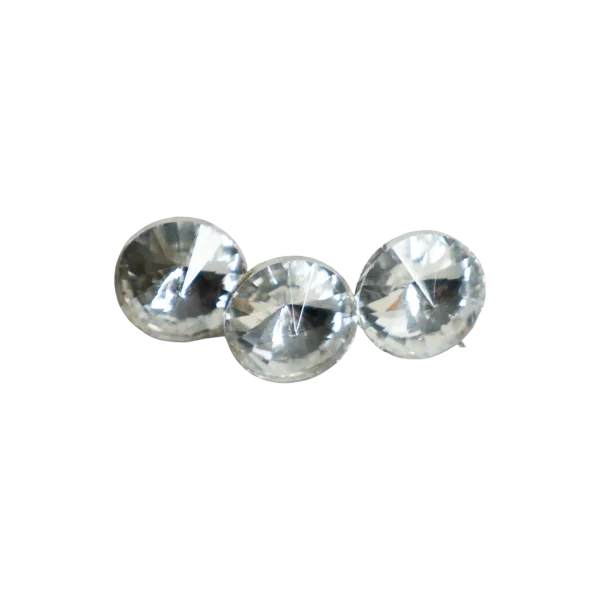 3 Diamond-Style Shank Buttons