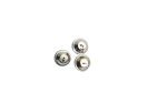 3 Diamond-Style Shank Buttons - Image 3