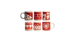 Love Mugs - Set of 6