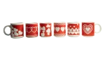 Love Mugs - Set of 6 - Image 3