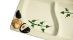 Majolica Ceramic Seafood Split Serving Platter - Image 3