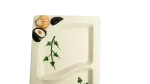 Majolica Ceramic Seafood Split Serving Platter - Image 6
