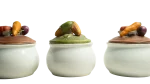 Ceramic Mini Soup Pots Set of 3 - Image 3