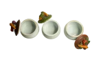 Ceramic Mini Soup Pots Set of 3 - Image 7