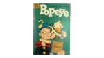 Dell Popeye #60 Comic 1961