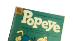 Dell Popeye #60 Comic 1961 - Image 2