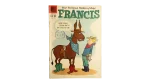 Francis the Famous Talking Mule #1090 – Dell Comic 1960