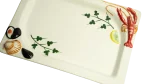 Majolica Ceramic Seafood Serving Platter - Image 3