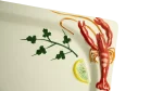 Majolica Ceramic Seafood Serving Platter - Image 4