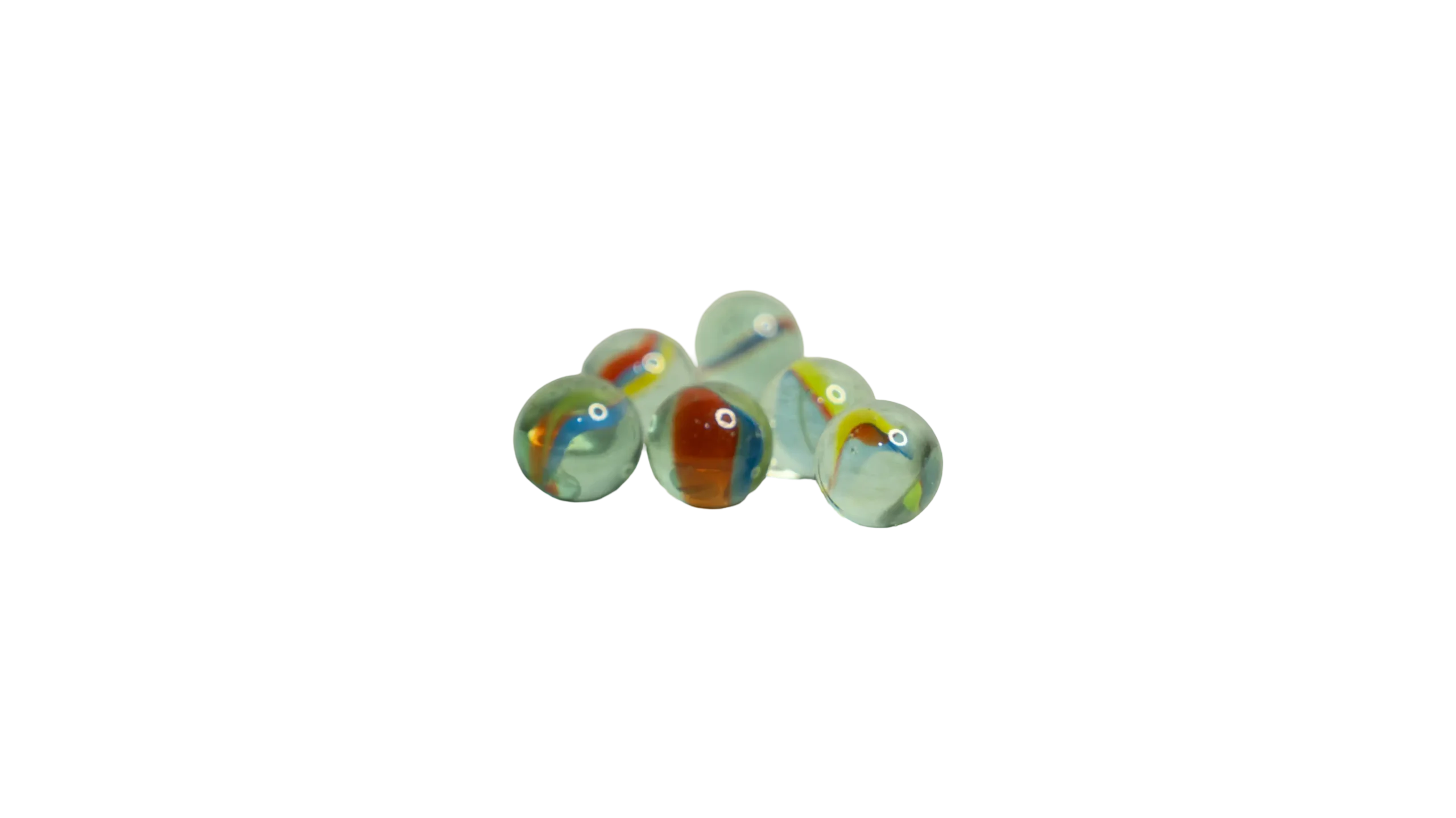 DSC08802 Colorful Glass Cat's eye Marbles - Image 1