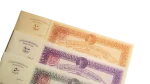 1948 Three Egyptian War Fund Savings Bonds - Image 2