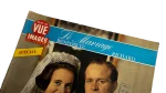 Princess Benedikte of Denmark Wedding De Vue Magazine 1968 - Image 2