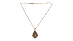 Cameo Black Druzy Pendant Necklace - Image 6