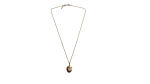 Flower's Secret Keepsake Locket Necklace