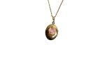 Flower's Secret Keepsake Locket Necklace - Image 6