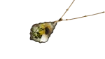 Sunflower Pendant Necklace - Image 2