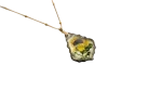 Sunflower Pendant Necklace - Image 3