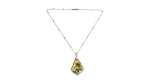 Sunflower Pendant Necklace